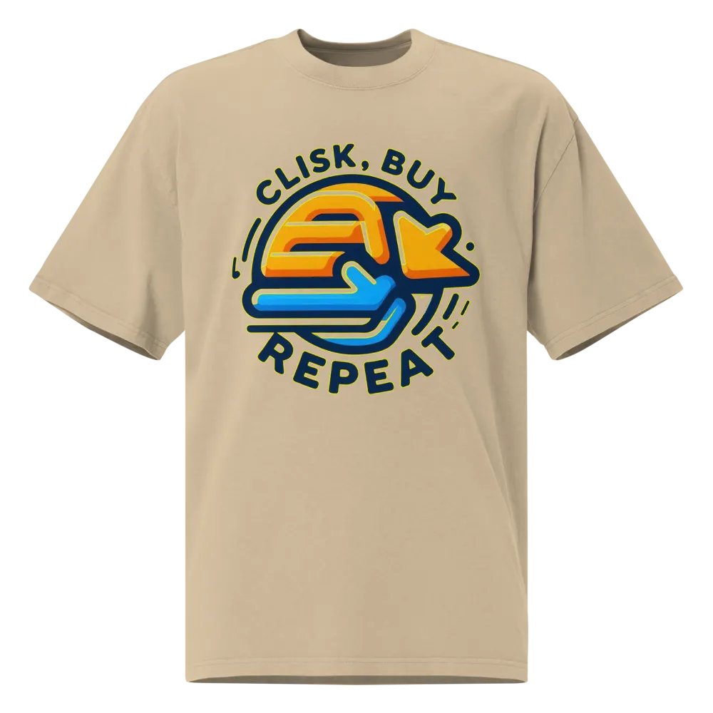 Retro Click & Repeat Graphic Tee product image (1)