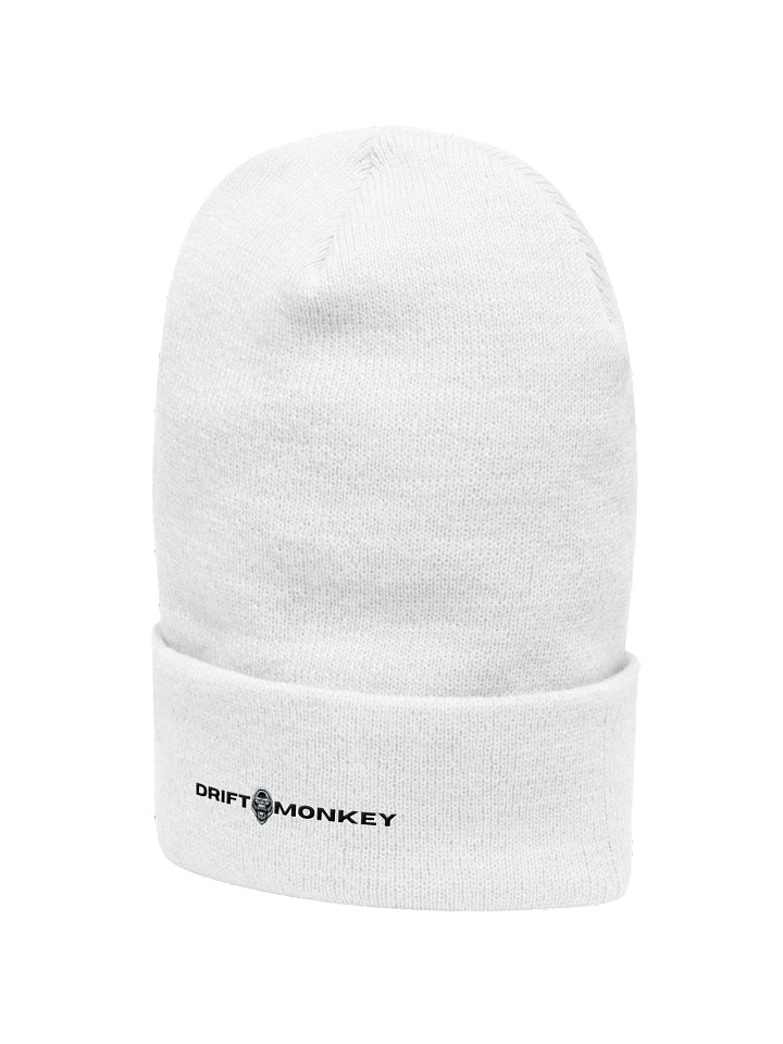 Drift Monkey Emblem Cuffed Beanie product image (9)