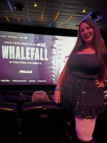 Whalefall ABSOLUTELY exceeded my expectations and had me crying multiple times in the theater 🥹☺️

Thank you to @20thcenturys...