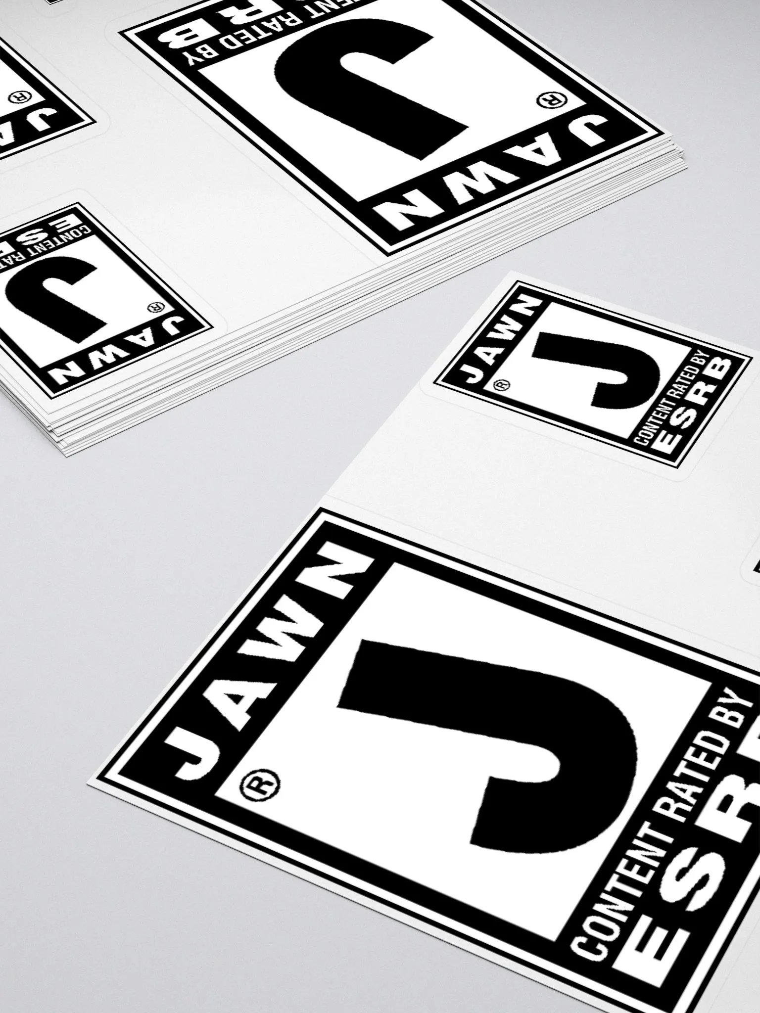 J for Jawn stickers product image (4)