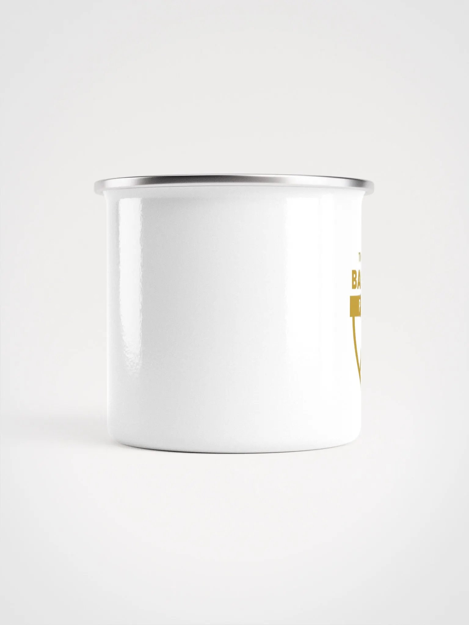 Logo Enamel Mug product image (2)