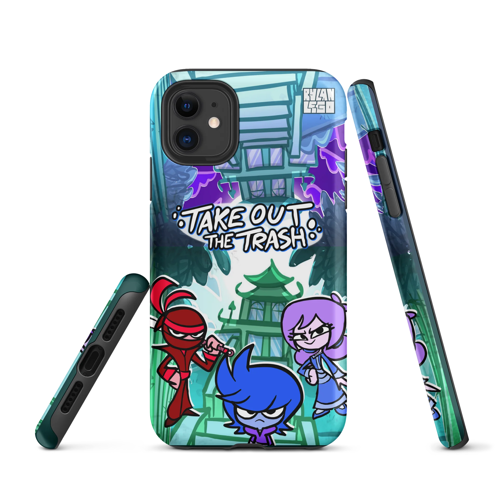 Take Out The Trash - iPhone® Tough Case product image (2)