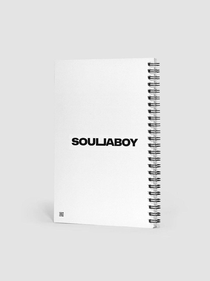 SOULJABOYDRIP Notebook product image (2)