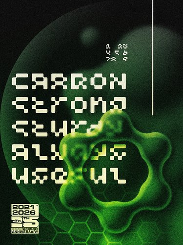 dG Carbon is now live. $15, commercial license included, link in bio.