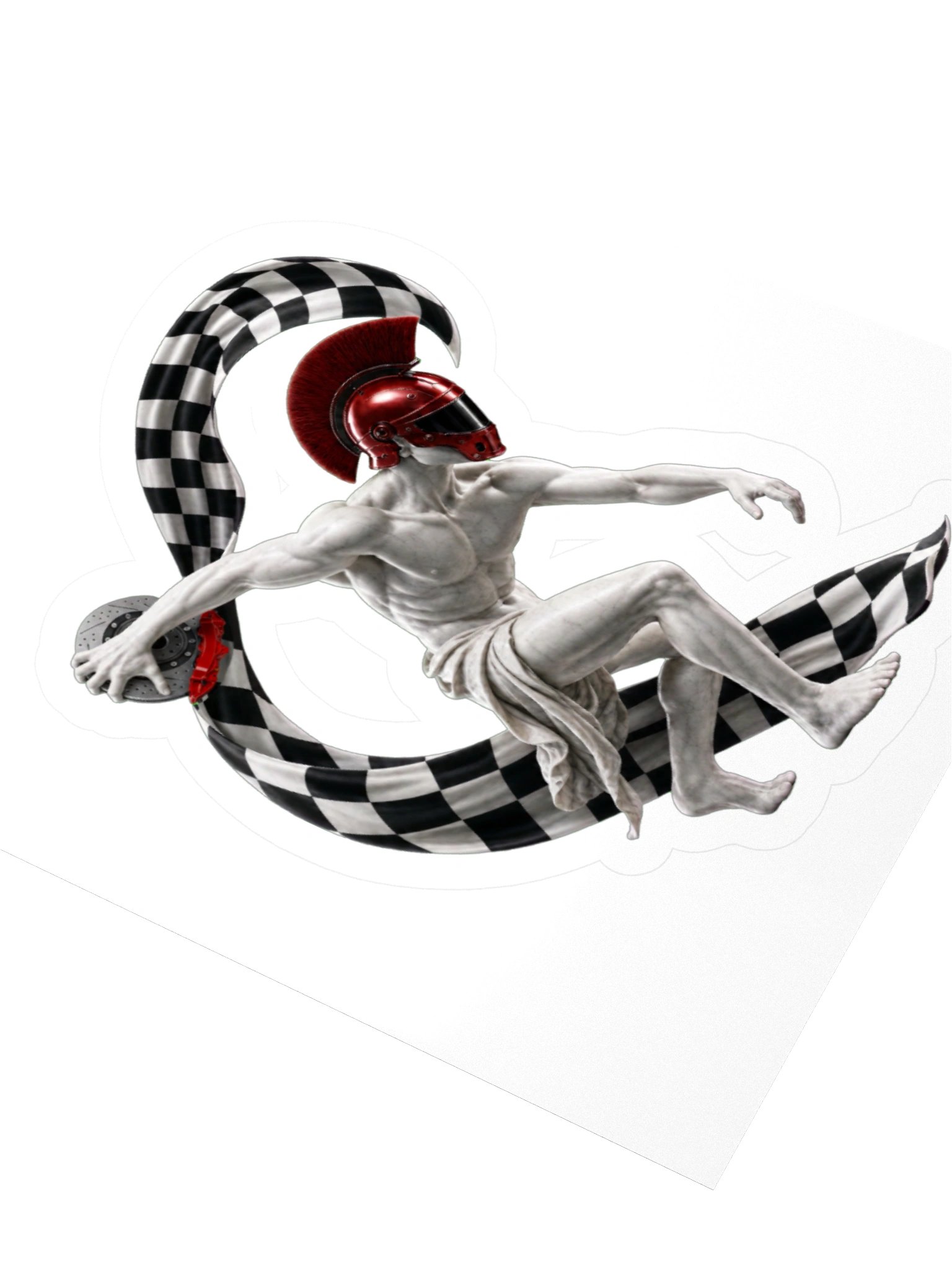 Adesivo Tribuna Motori - Statua Racing product image (3)