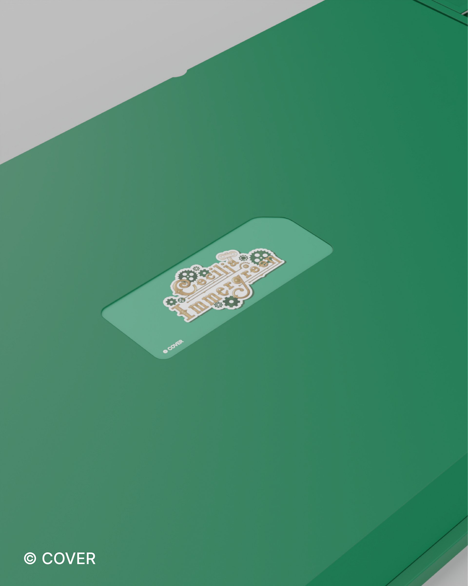 [PRE-ORDER] Cecilia Immergreen Keycap Set product image (6)