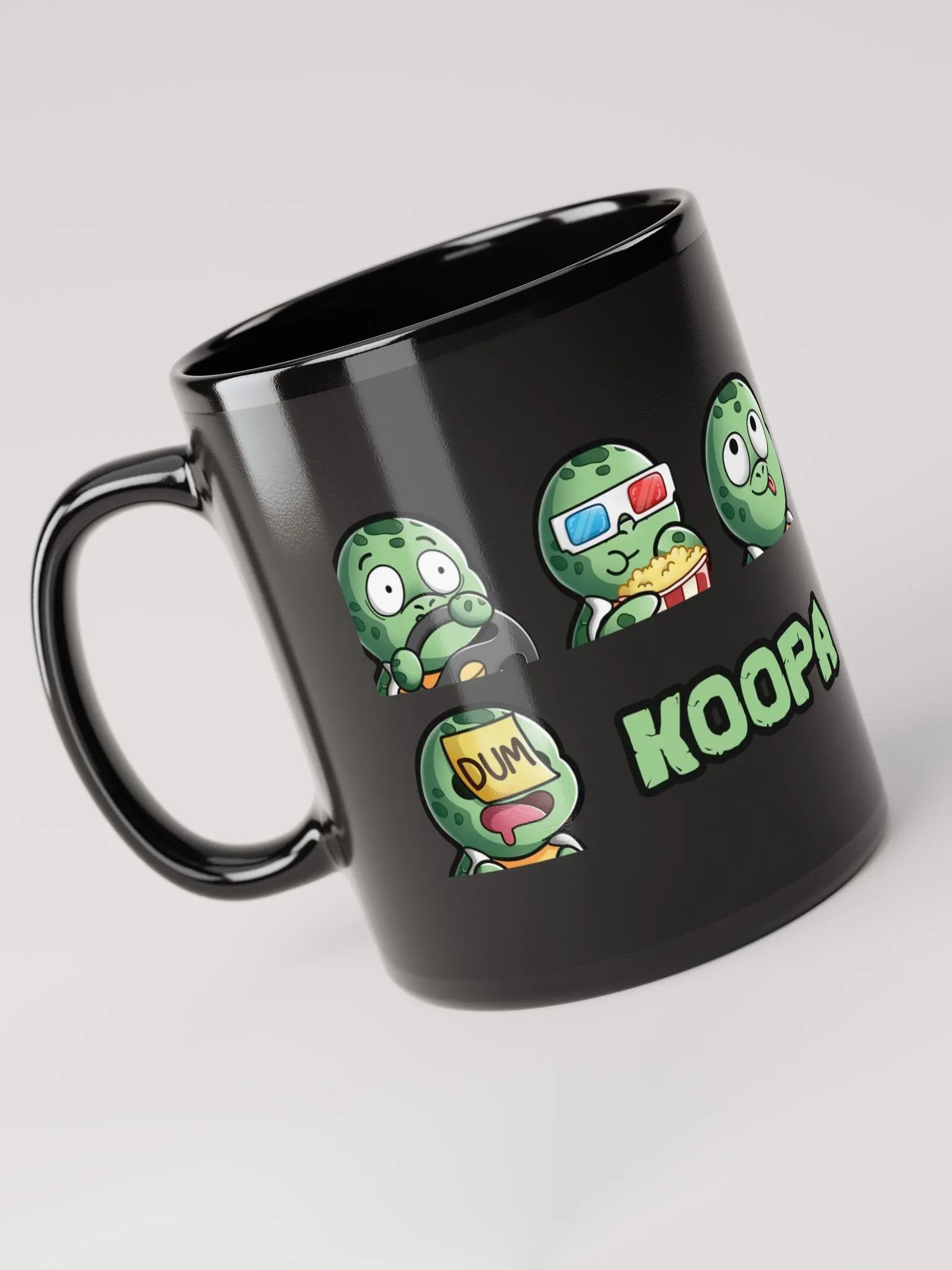 Koopa Emote Mug product image (5)
