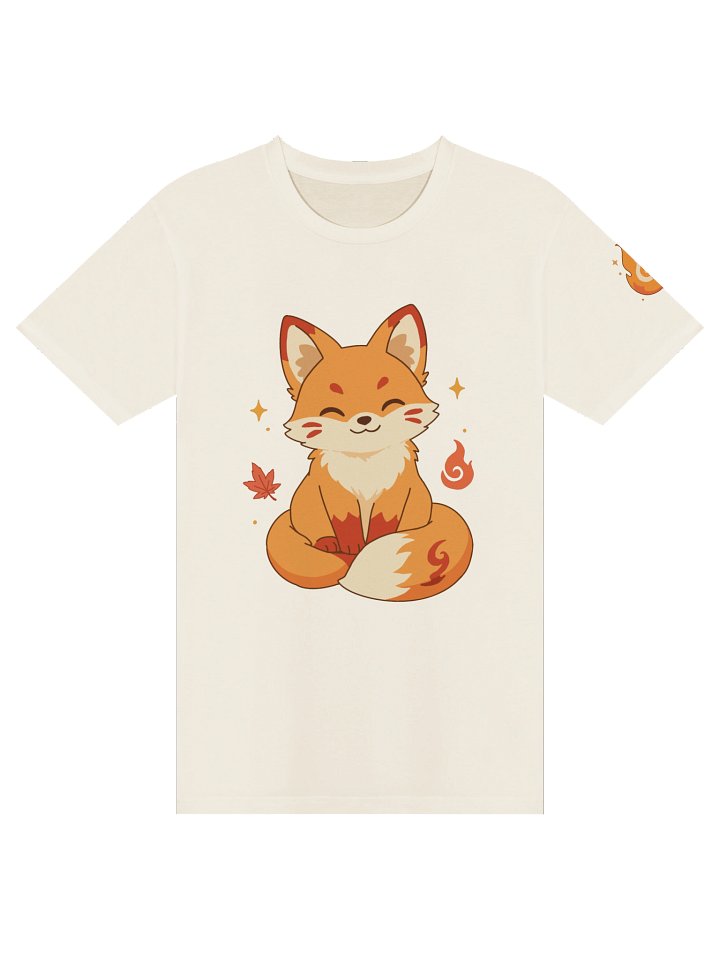 Soft Kitsune Fox Tee