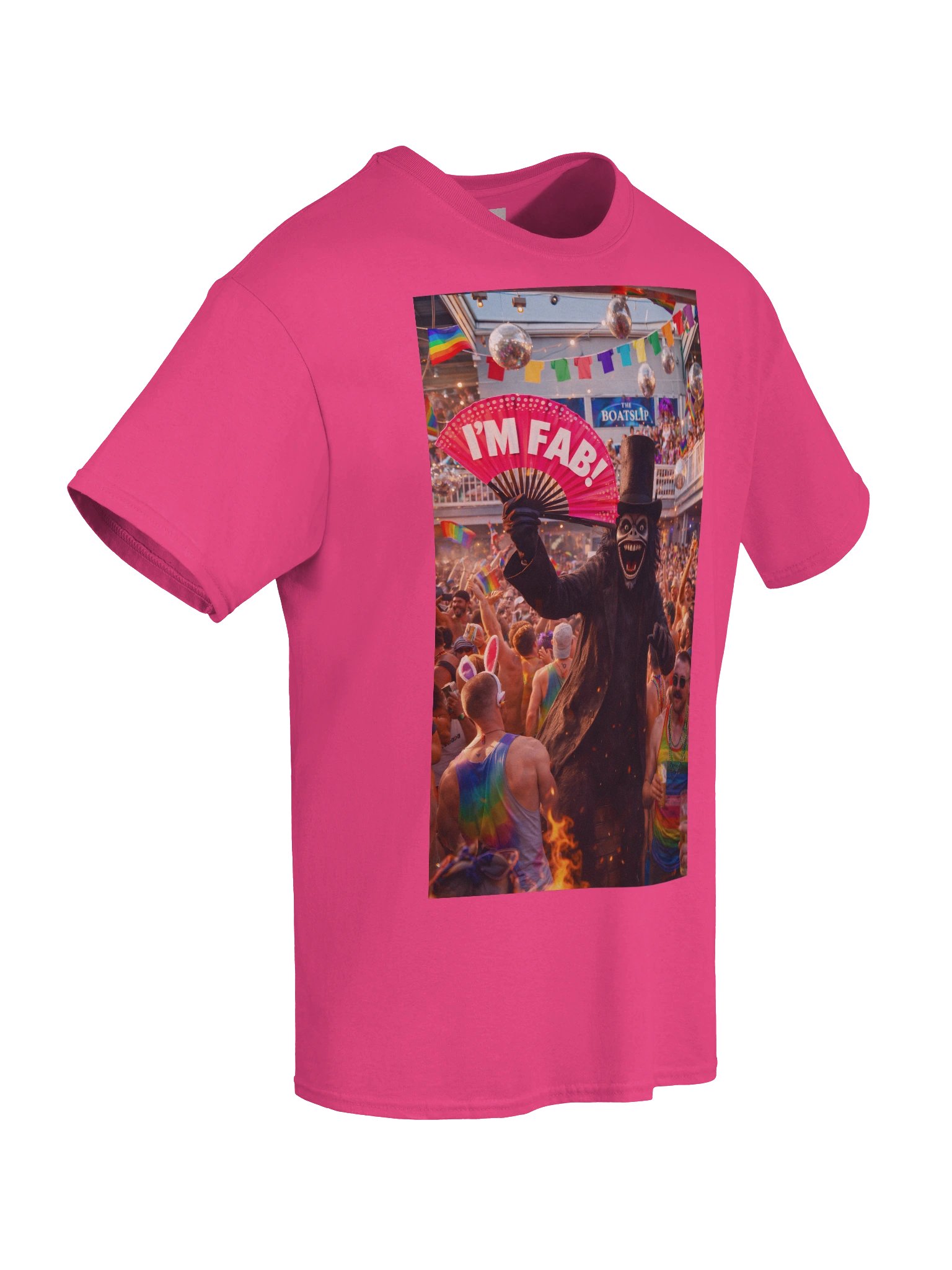 Babadook At The Boatslip Tee product image (8)