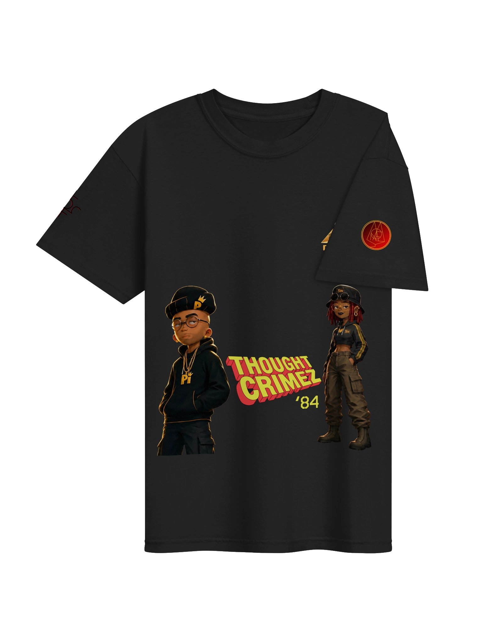 Thought Crimez ’84 Anime Graphic Tee product image (10)