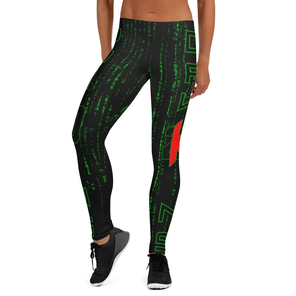 Dawkins Green Data Leggings product image (8)