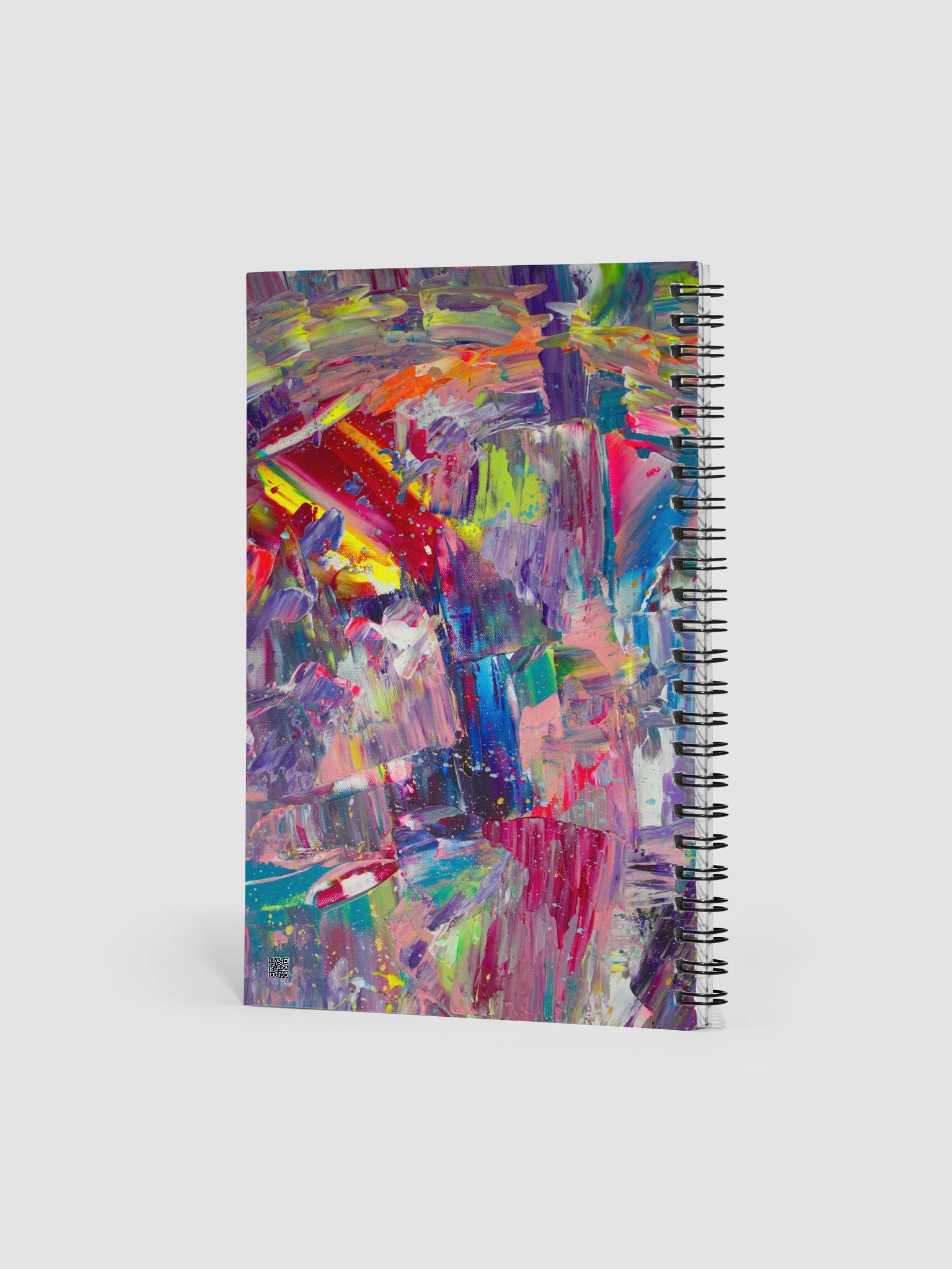 "Galaxy" Spiral Notebook #2 product image (3)