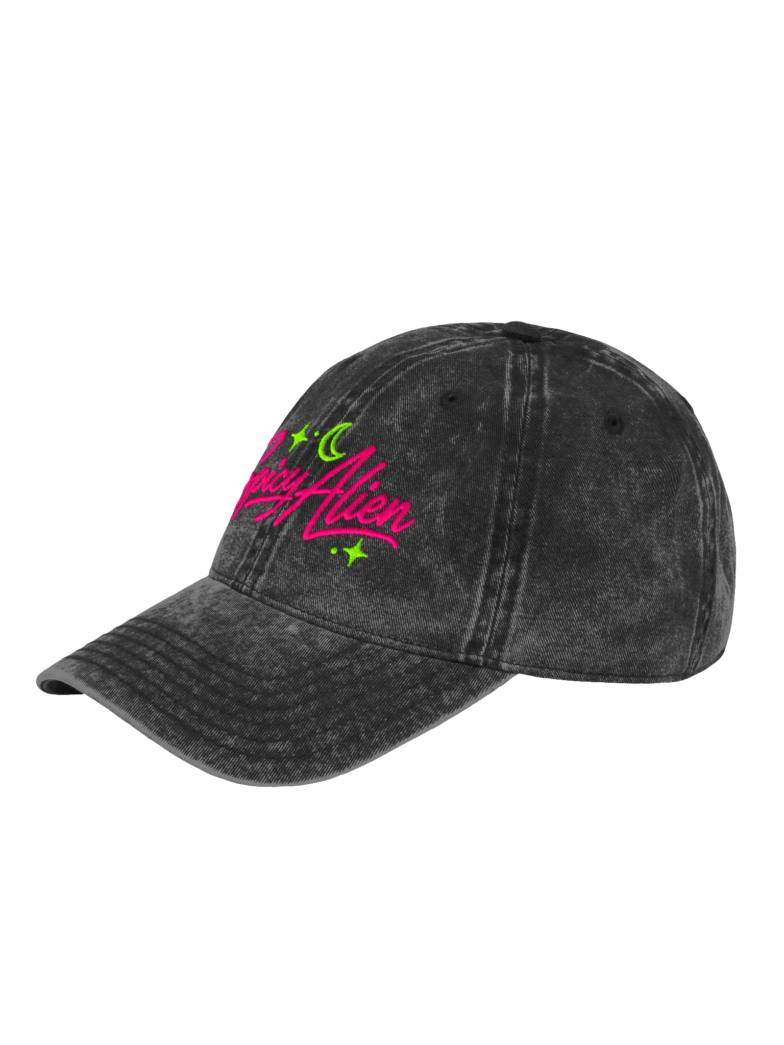 Spicy Alien Signature Hat — Black product image (3)