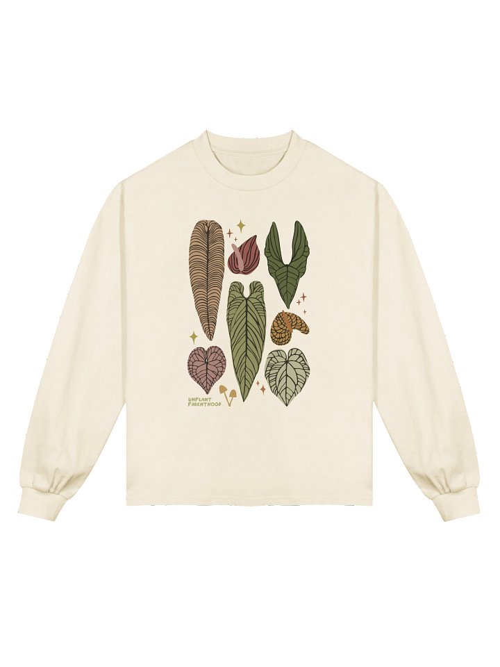 ANTHURIUM COLLAGE - Premium Heavyweight Long Sleeve product image (1)
