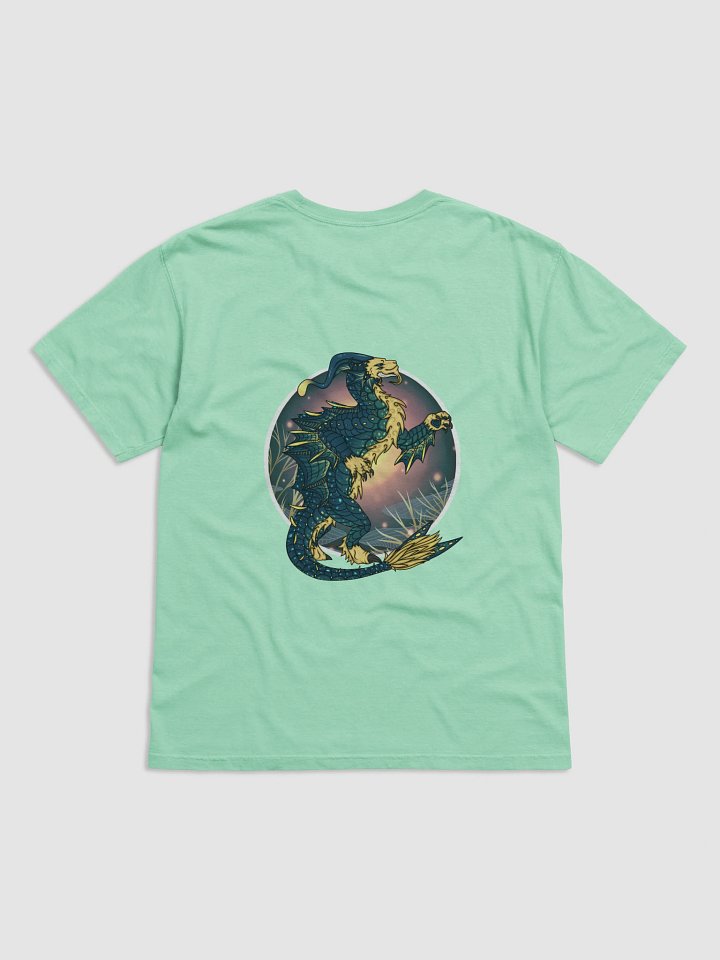 DEVOID Stylized Eseius Tee (Black Logo) product image (1)