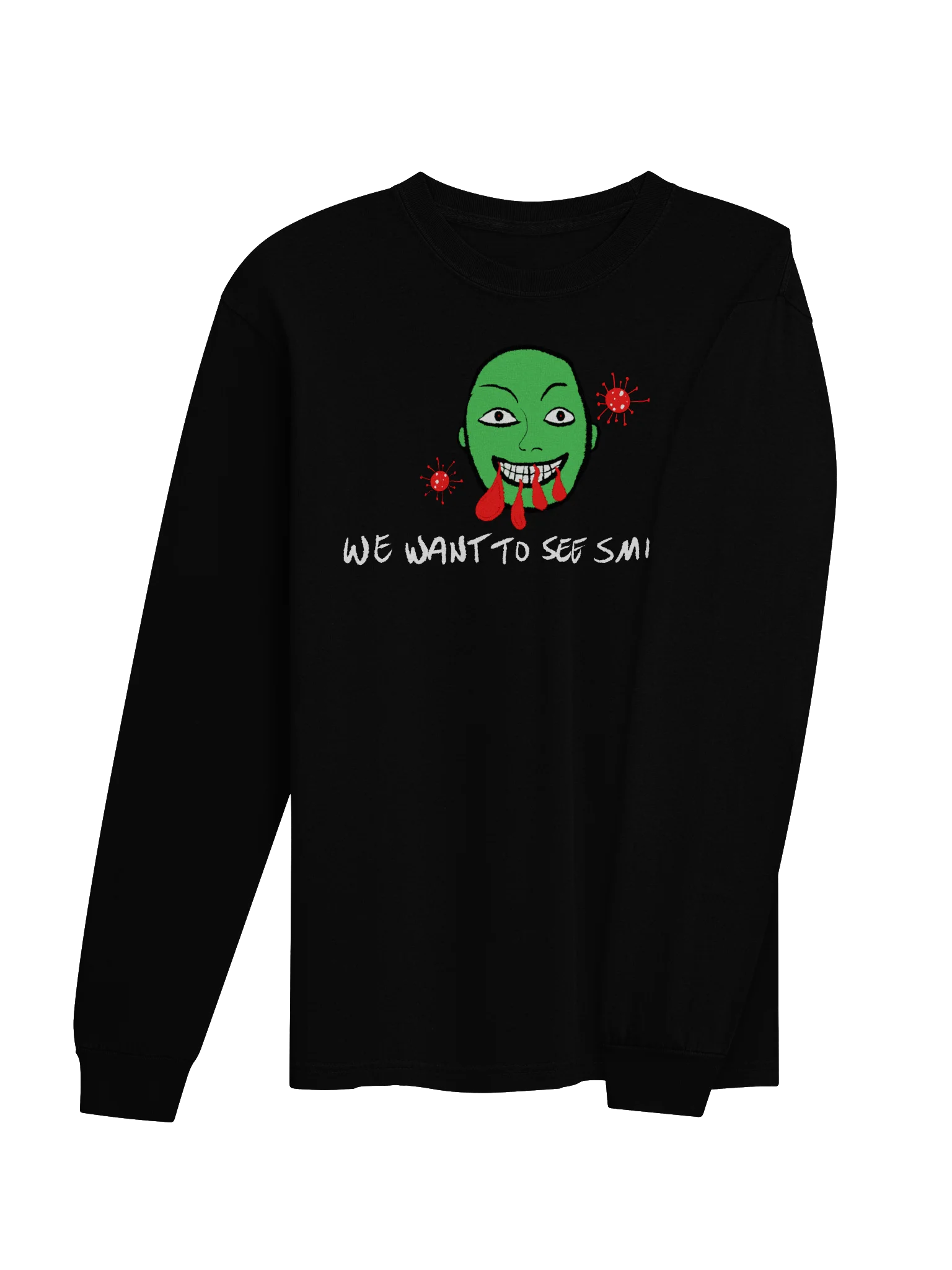 The Real Grinch long sleeve tee product image (19)