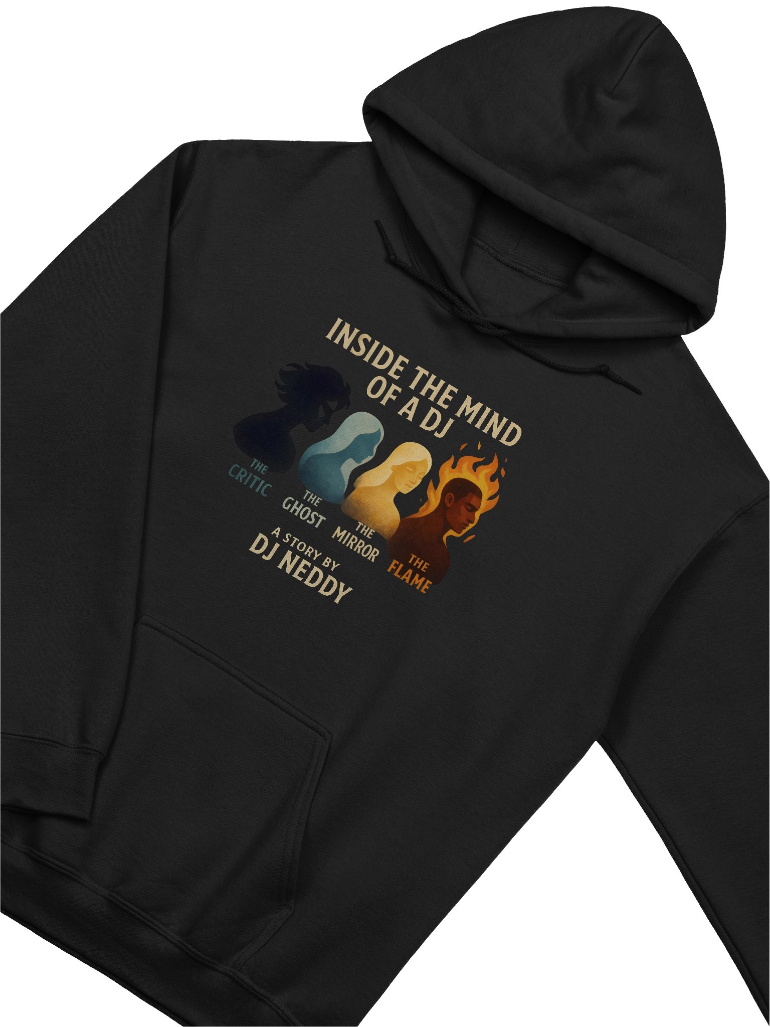 Inside The Mind of a DJ - Hoodie product image (7)