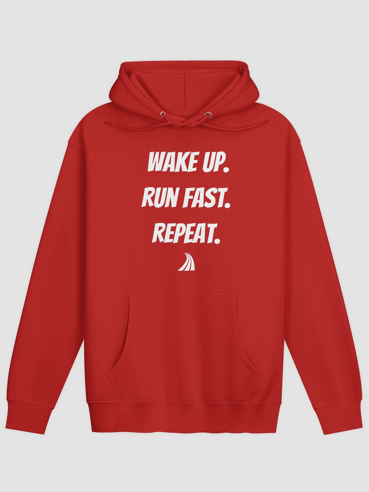Wake Up. Run Fast. Repeat. Hoodie product image (1)