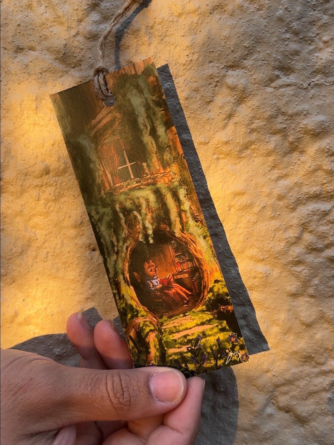 Woodland Animalbnb Bookmark product image (5)