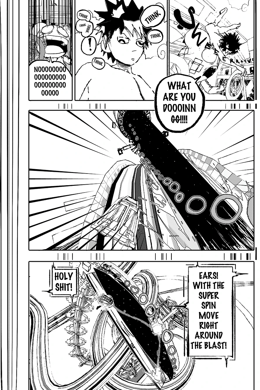 Osean World Manga Chapter 26 Page 10