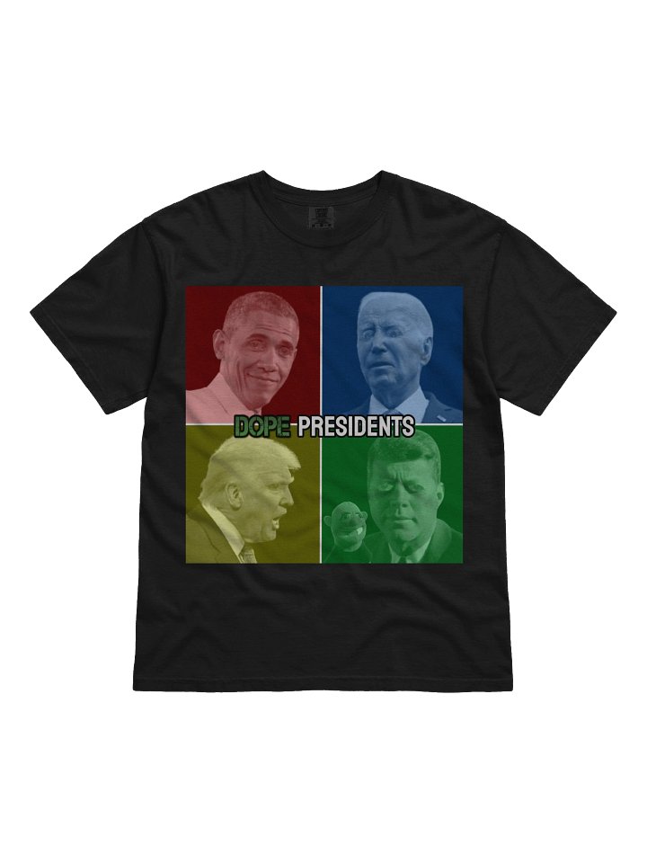 Classic Dope Presidents T-Shirt product image (1)