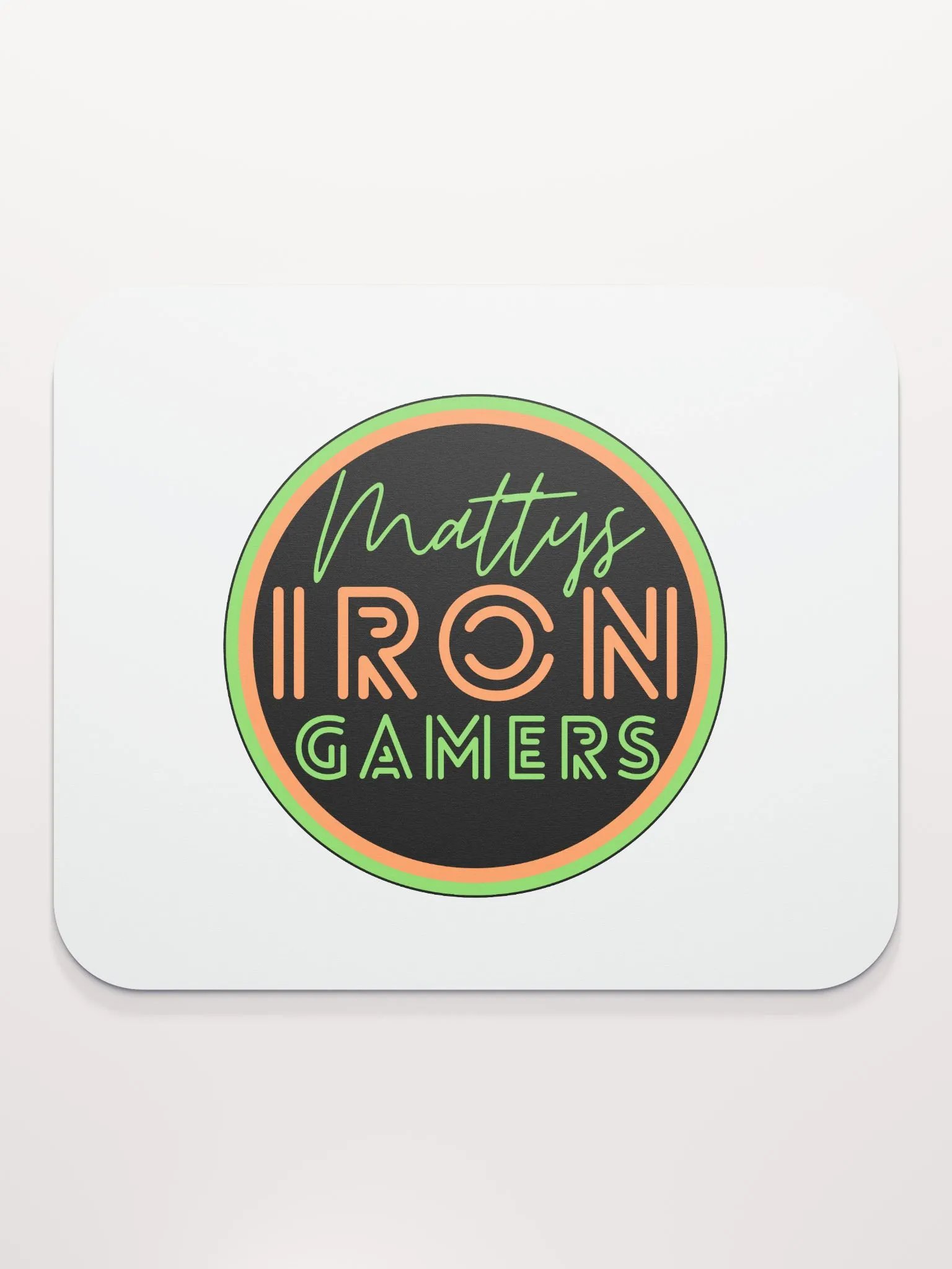 Iron Gamers Mouse Mat product image (2)