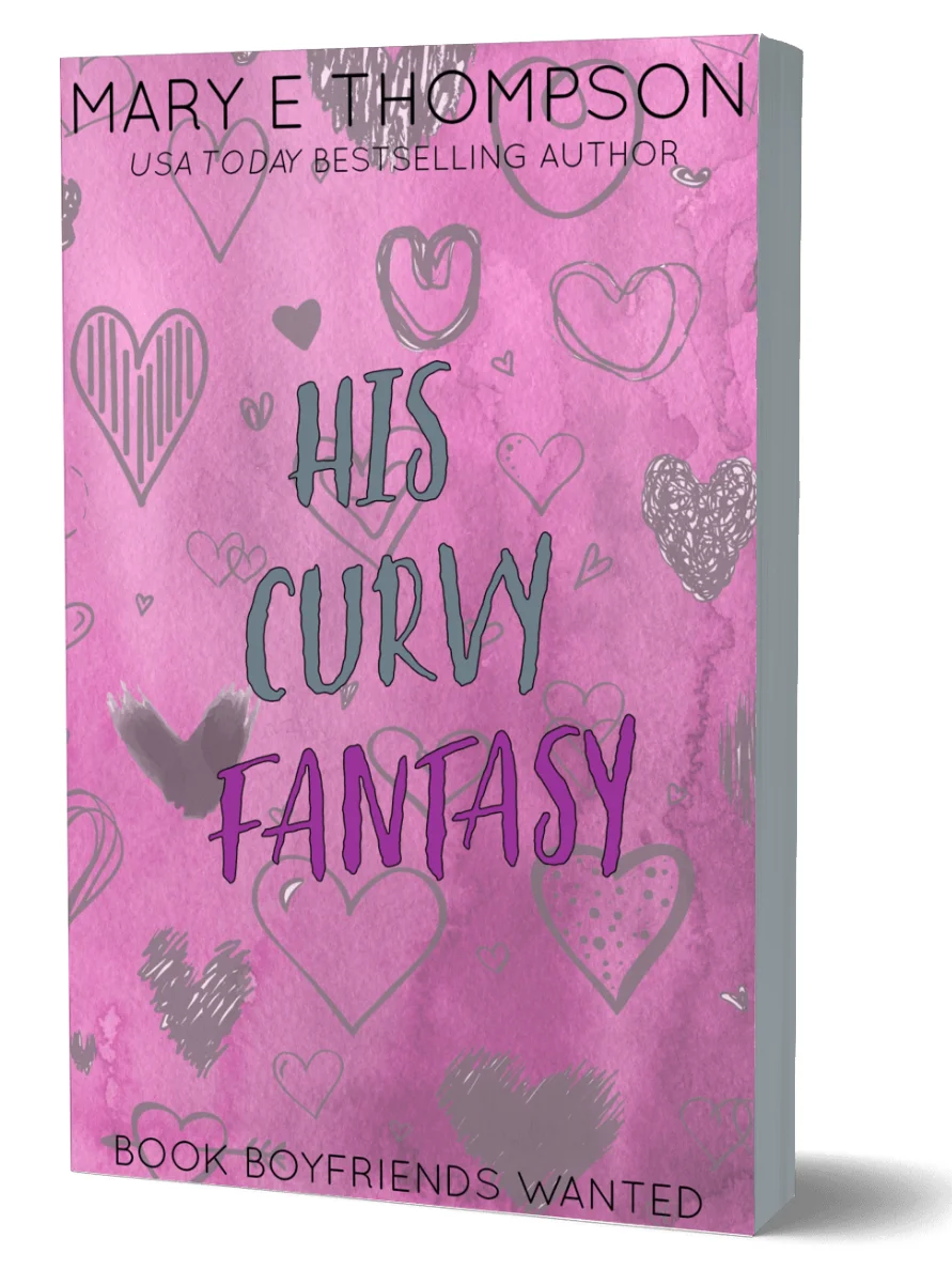 His Curvy Fantasy (PAPERBACK) HEART COVER product image (1)