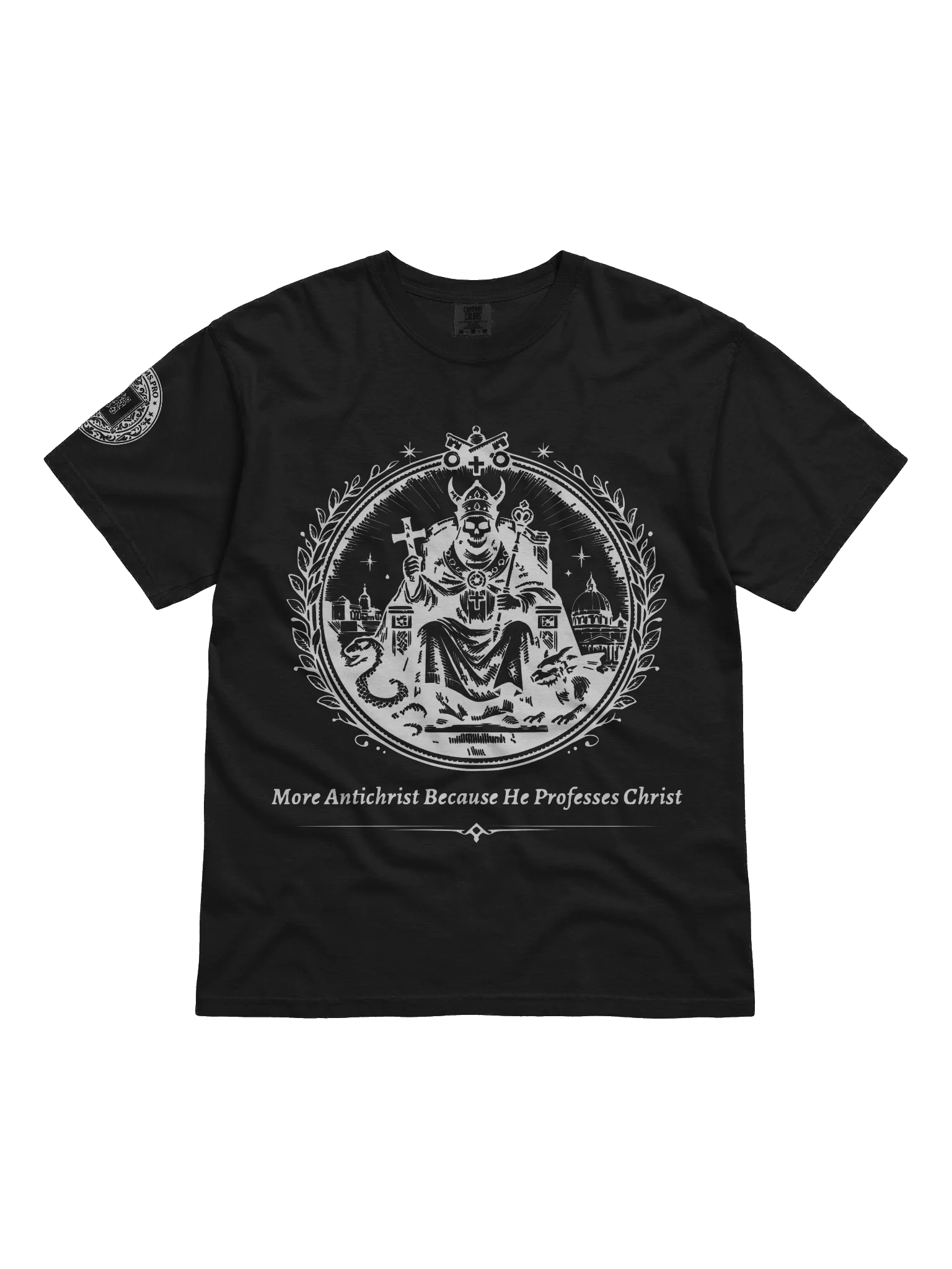 False Professions (White on Black/Color) product image (7)