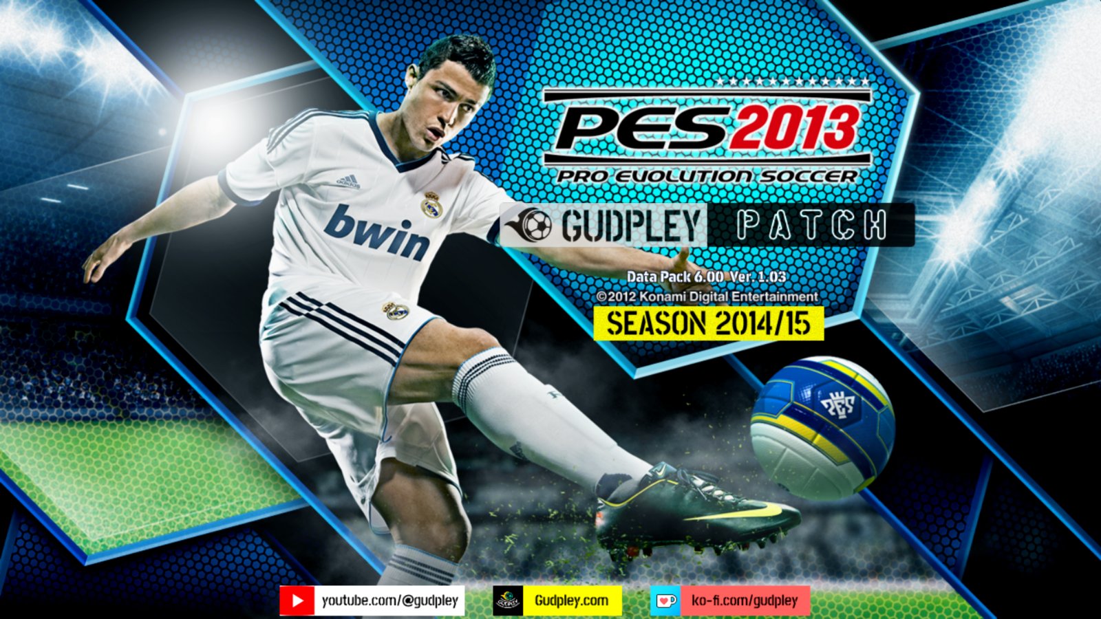 PES 2013 - Gudpley Patch Season 2014-15 (PC) product image (2)