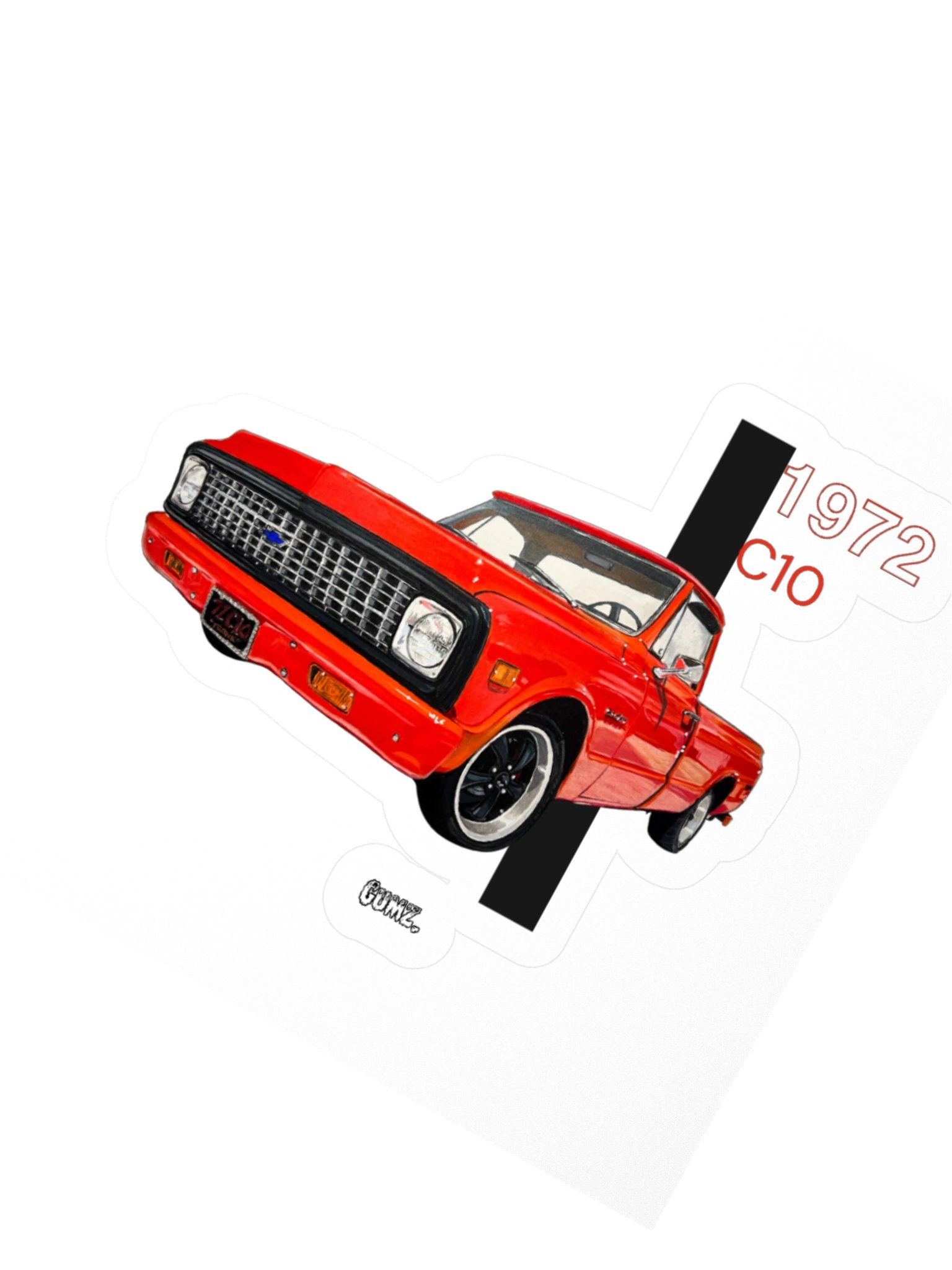 Frank C10 Sticker product image (6)