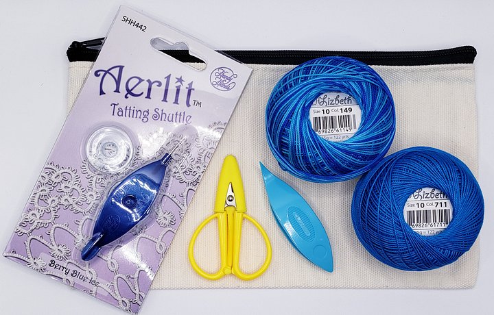Deluxe Shuttle Tatting Starter Kit product image (1)