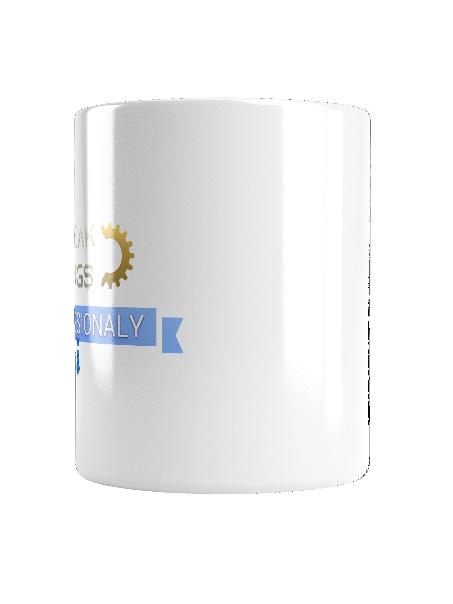 I Break Things | Professional - White Glossy Mug product image (6)