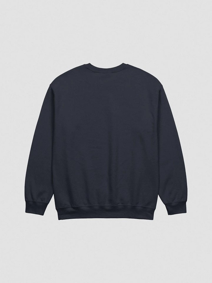 BUSY-BRAINED. (lg. navy bubble design) embroidered crewneck product image (17)