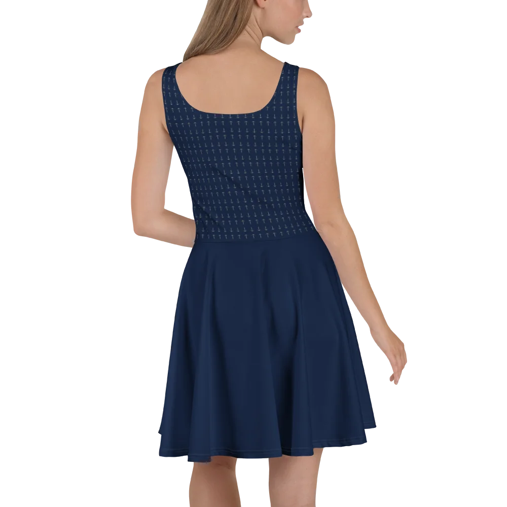 Anchored — Anchor Skater Dress product image (4)
