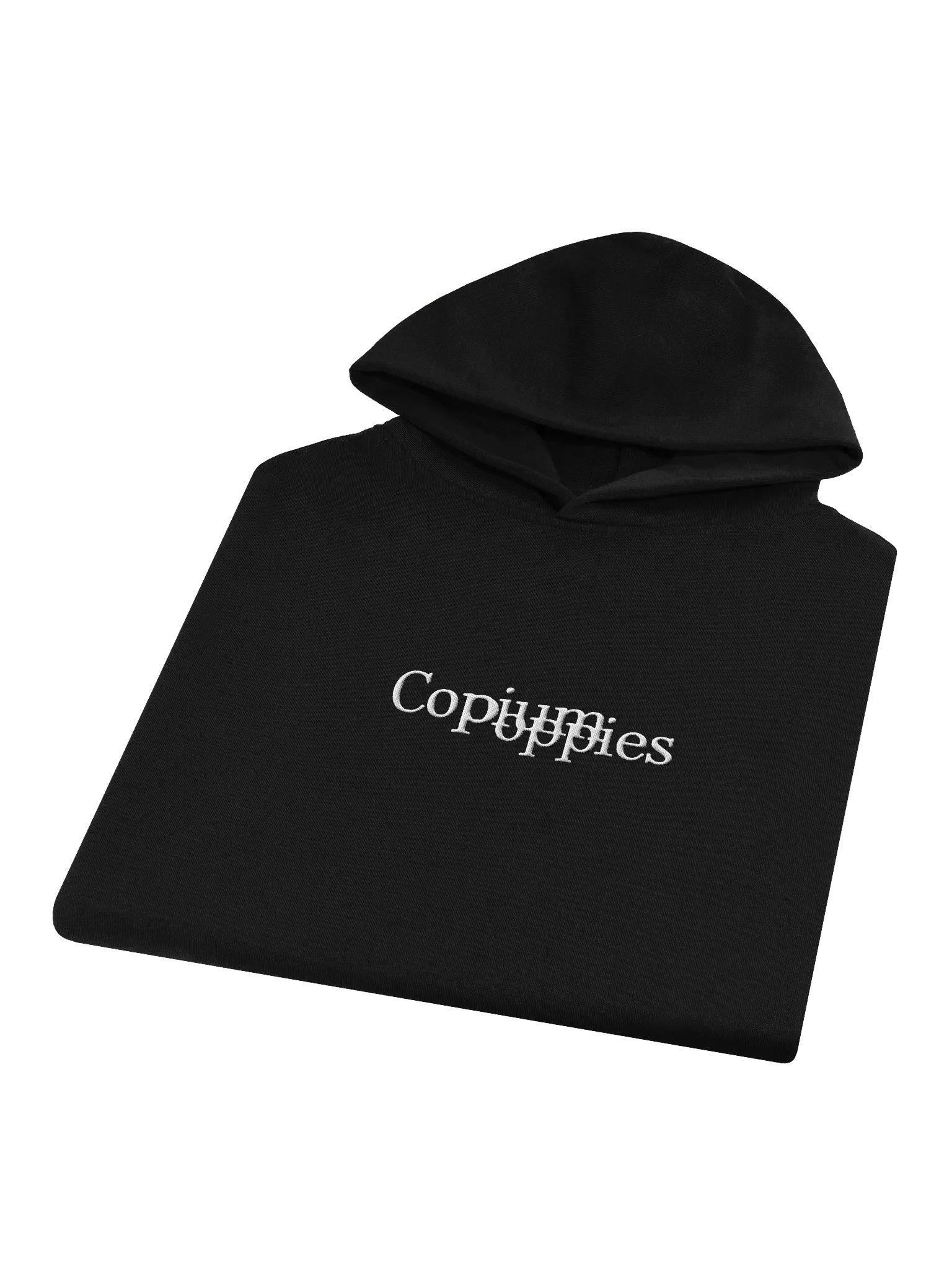 Copium Poppies Embroidered Oversize Hoodie product image (2)