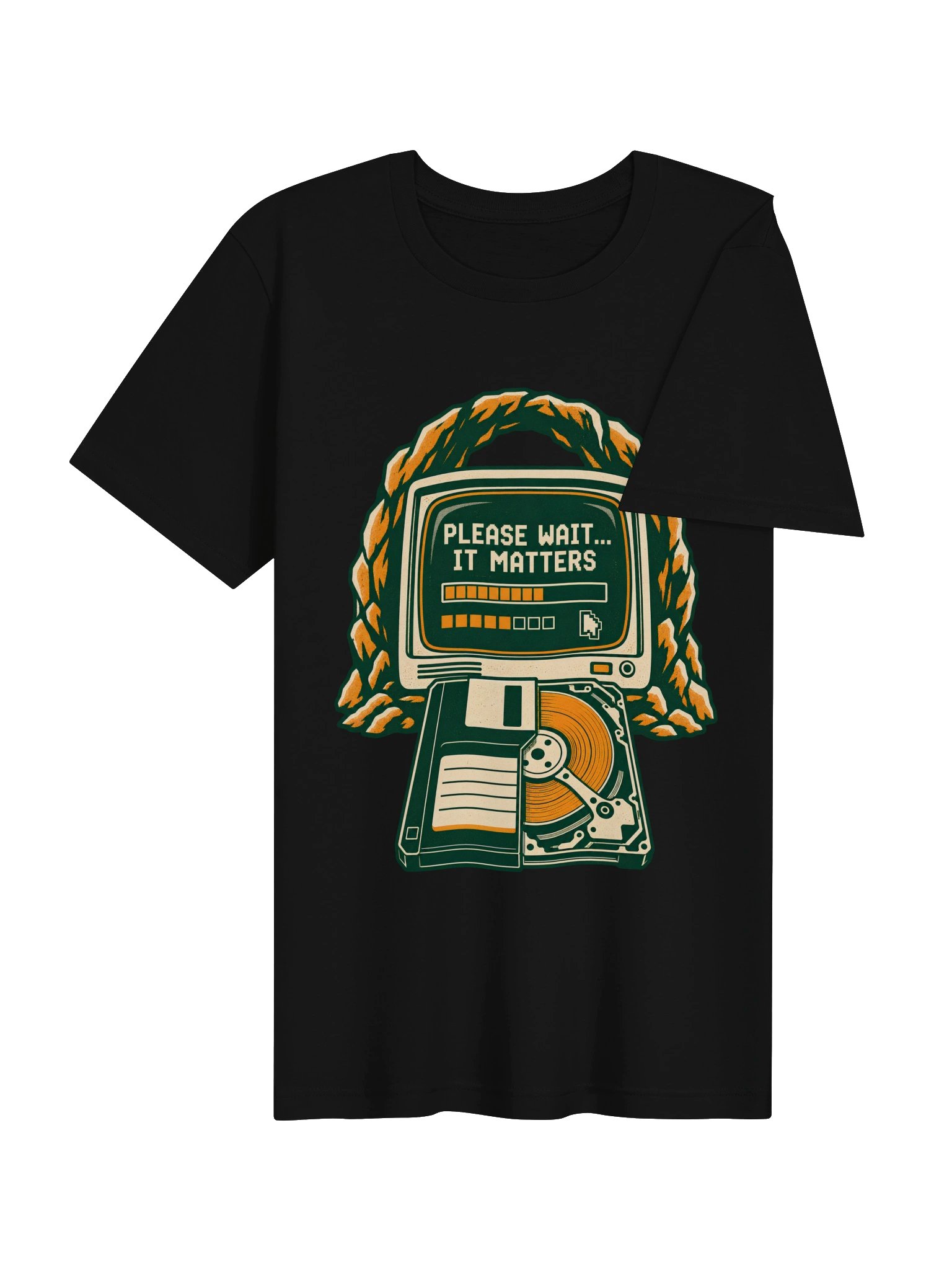 Local Access Memory Retro Computer T-Shirt product image (10)