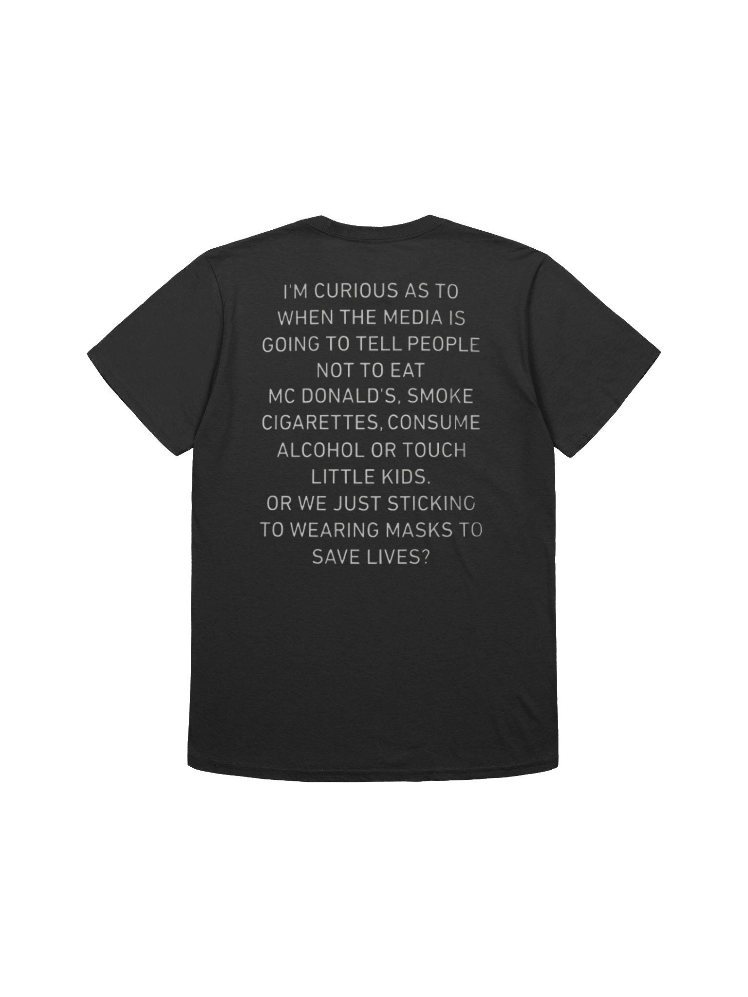 I'm Curious As To When The Media Is Going To Tell People Shirt product image (1)
