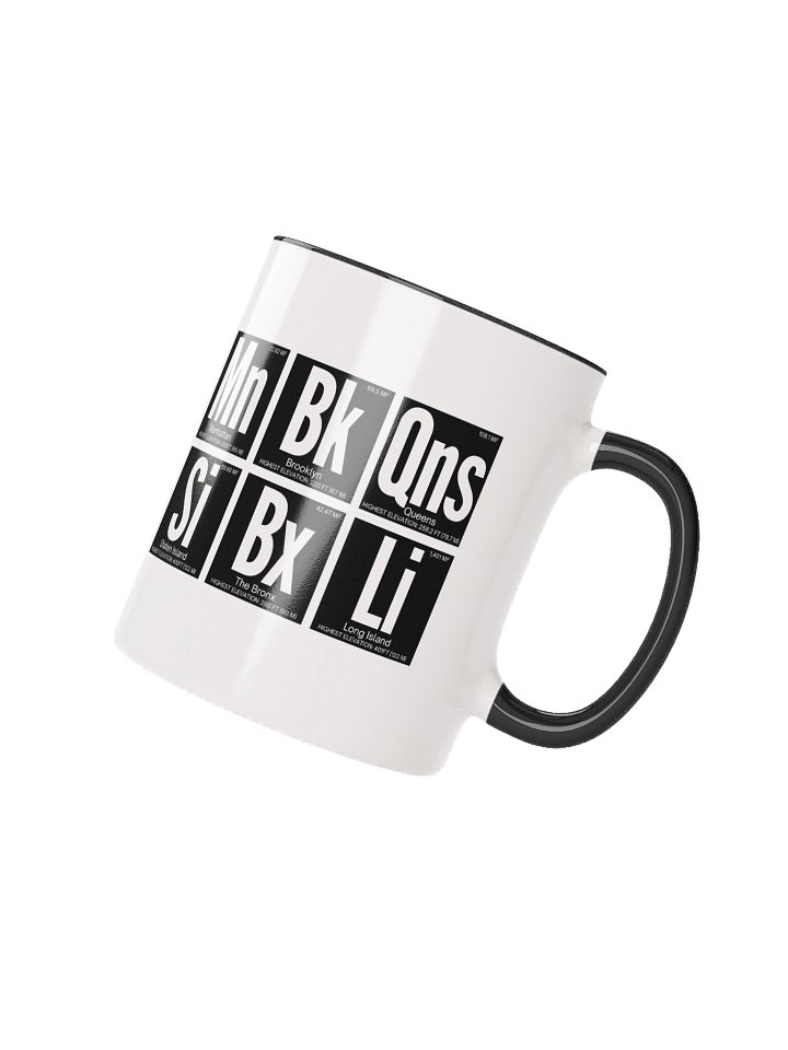 NYC + LI Elements : Ceramic Mug product image (19)