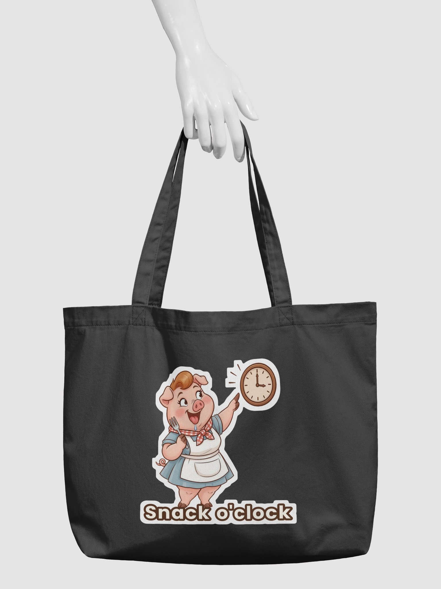 Dottie Tote – "Snack o'clock" product image (5)