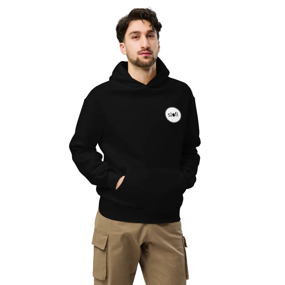Slofi "Dark Mode" Logo Hoodie product image (5)