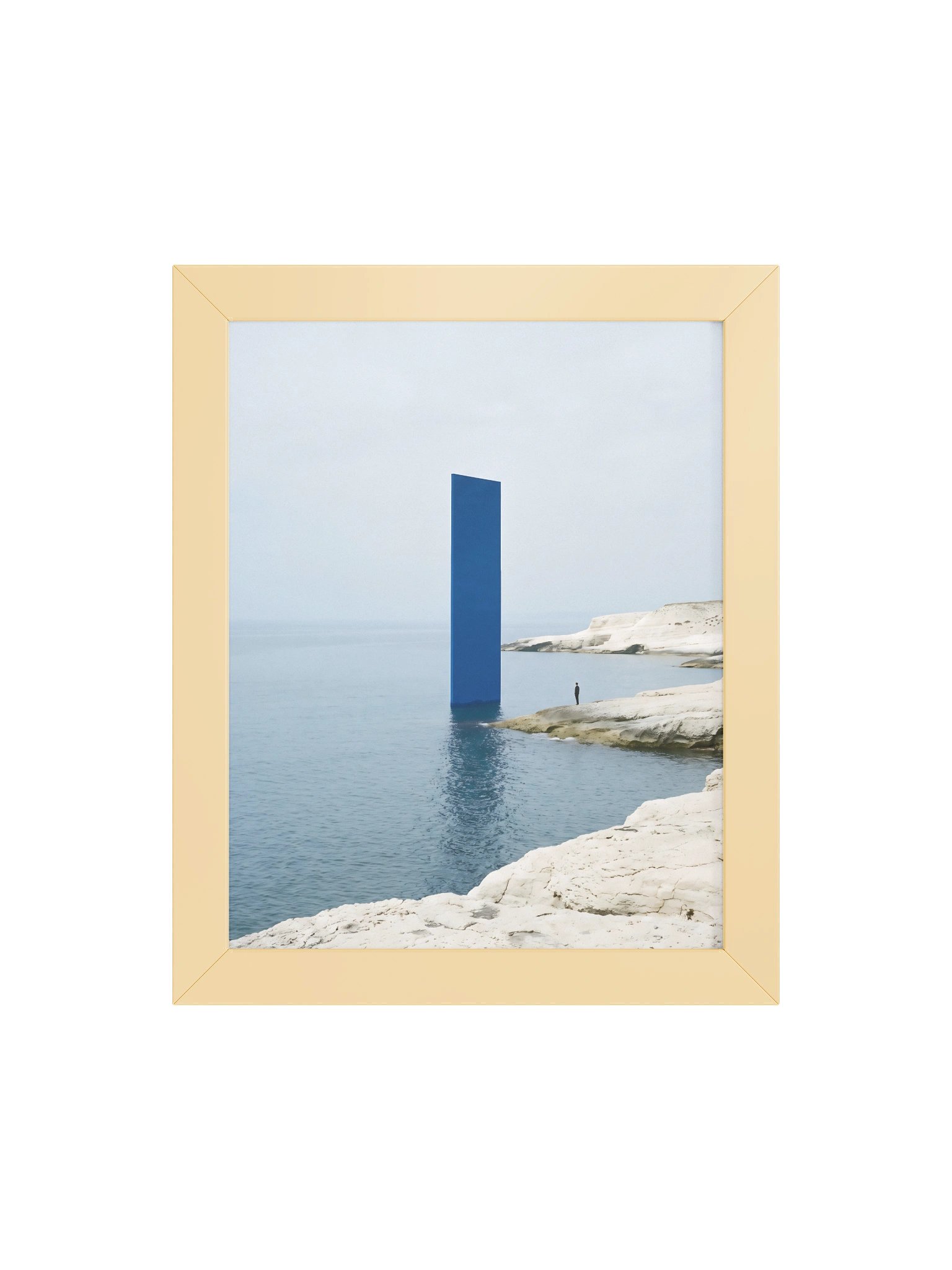 The Blue Interruption - Surreal Coastal Wall Art product image (2)