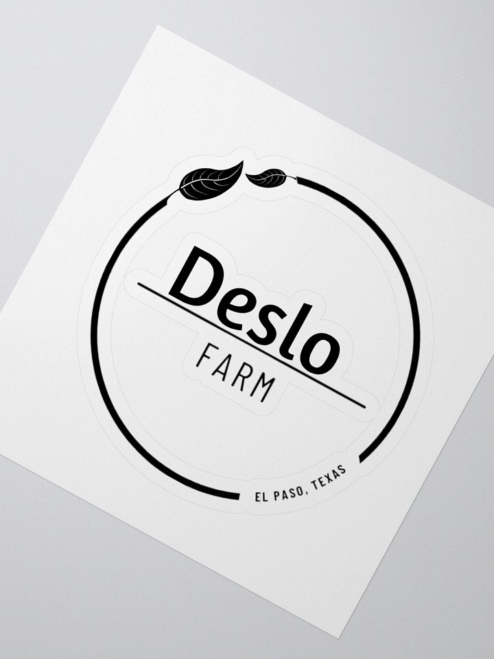 Deslo Farm Stickers product image (2)