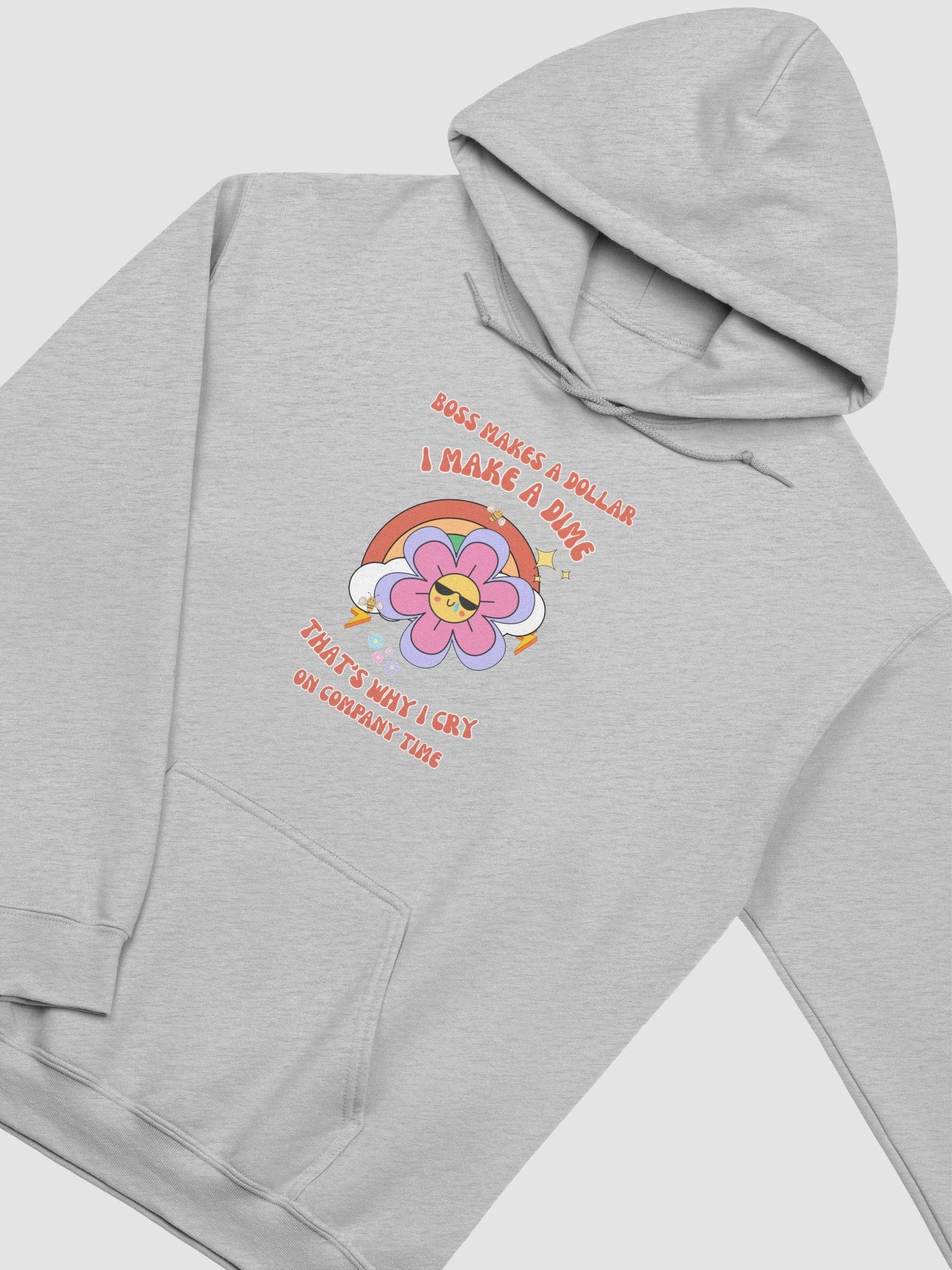 Boss makes a dollar Hoodie product image (16)