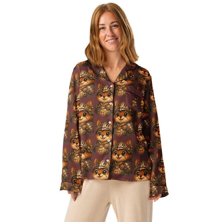 Kingdoms Guard All-Over Print Pajama Top product image (1)