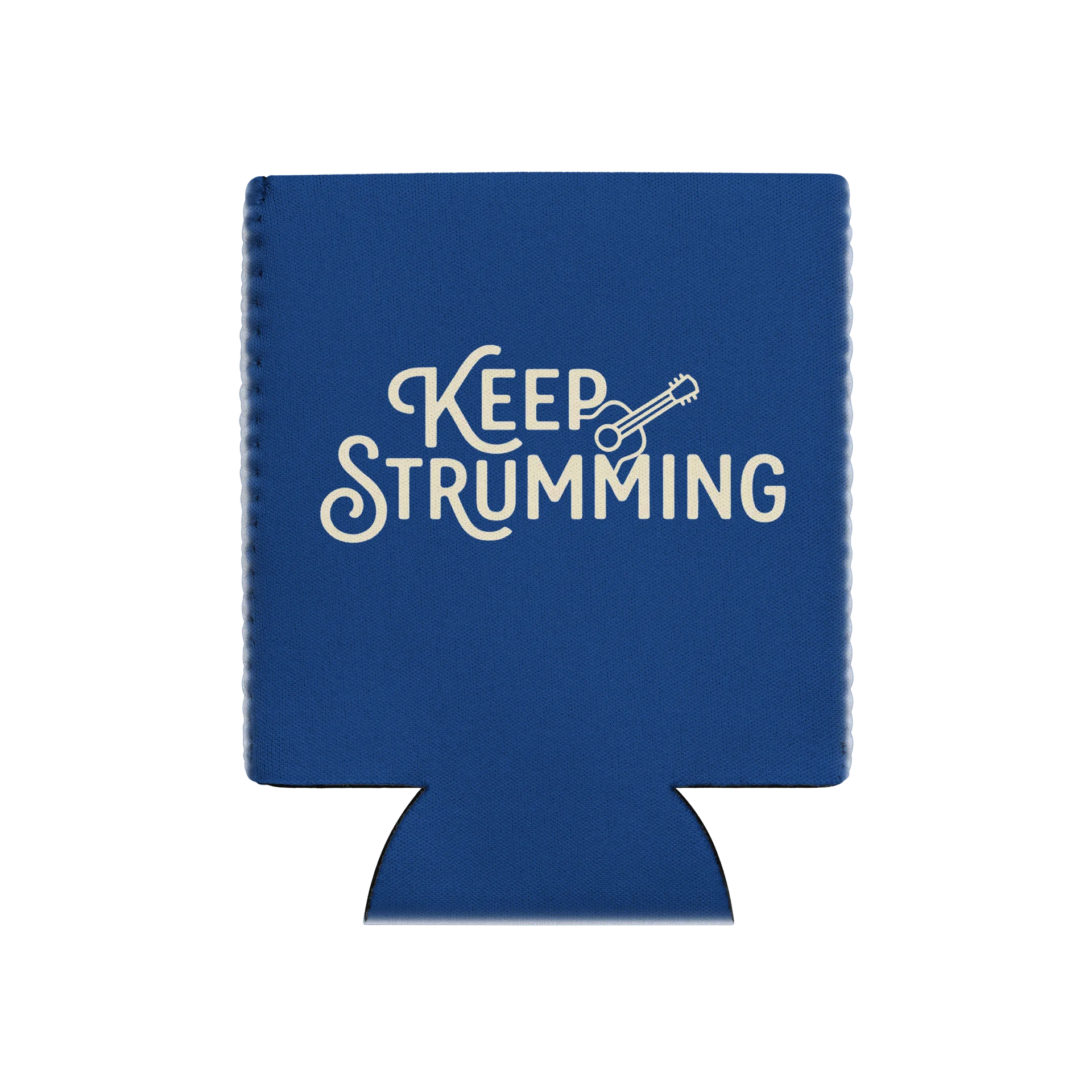 Keep Strumming Guitar Can Cooler product image (19)
