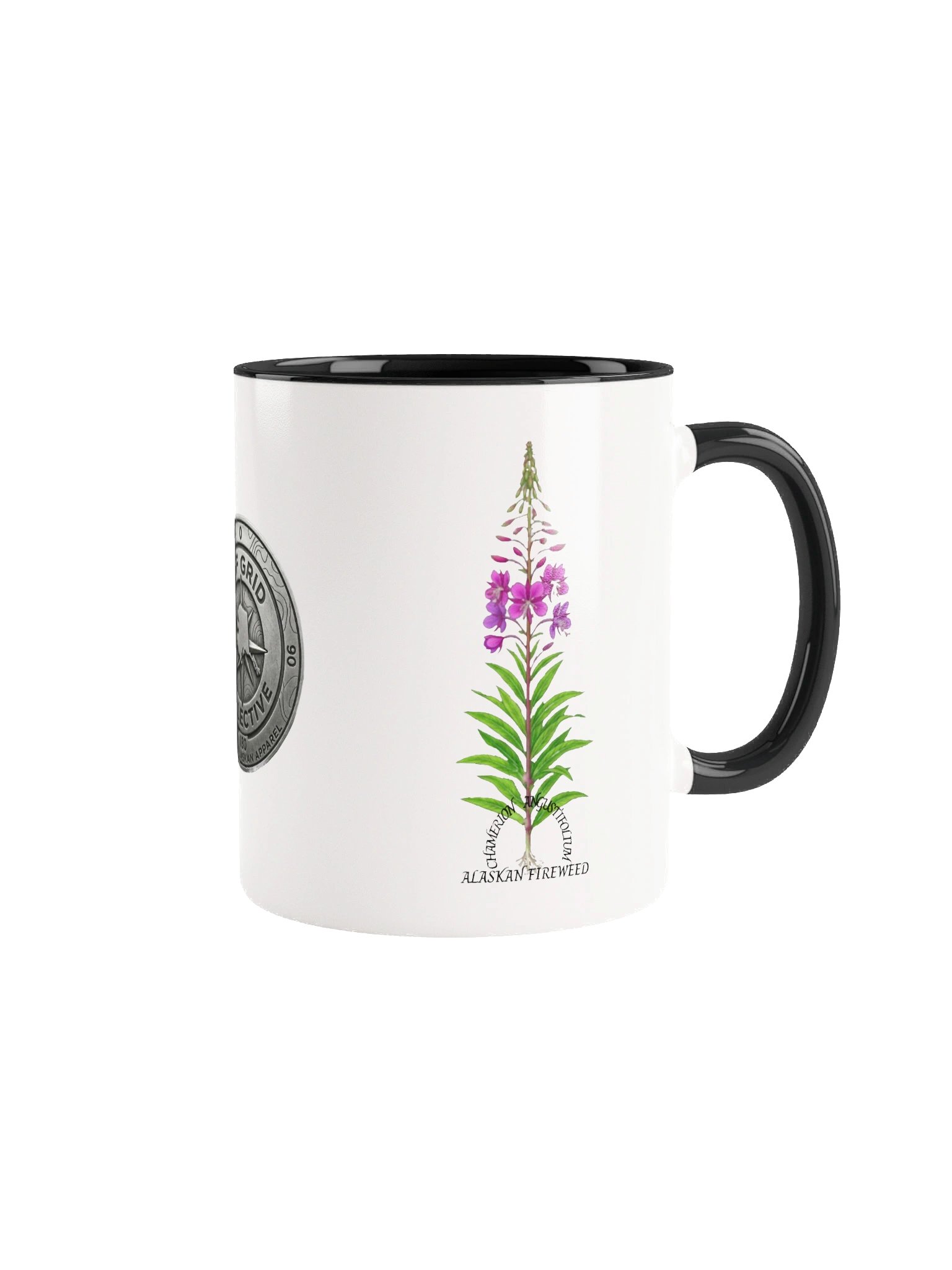PREMO "ALASKAN FIREWEED" MULTI-COLORED MUG product image (1)