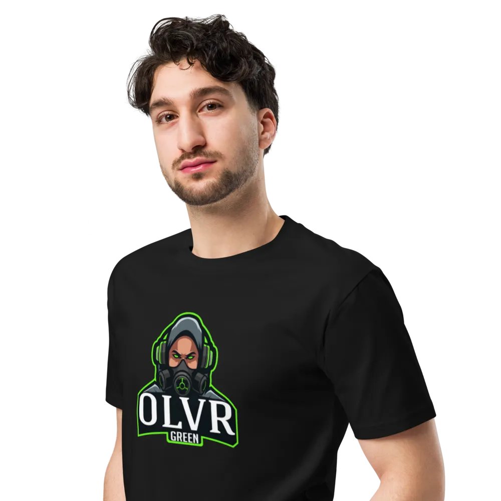 OlvrGreen Logo Premium Tee product image (4)