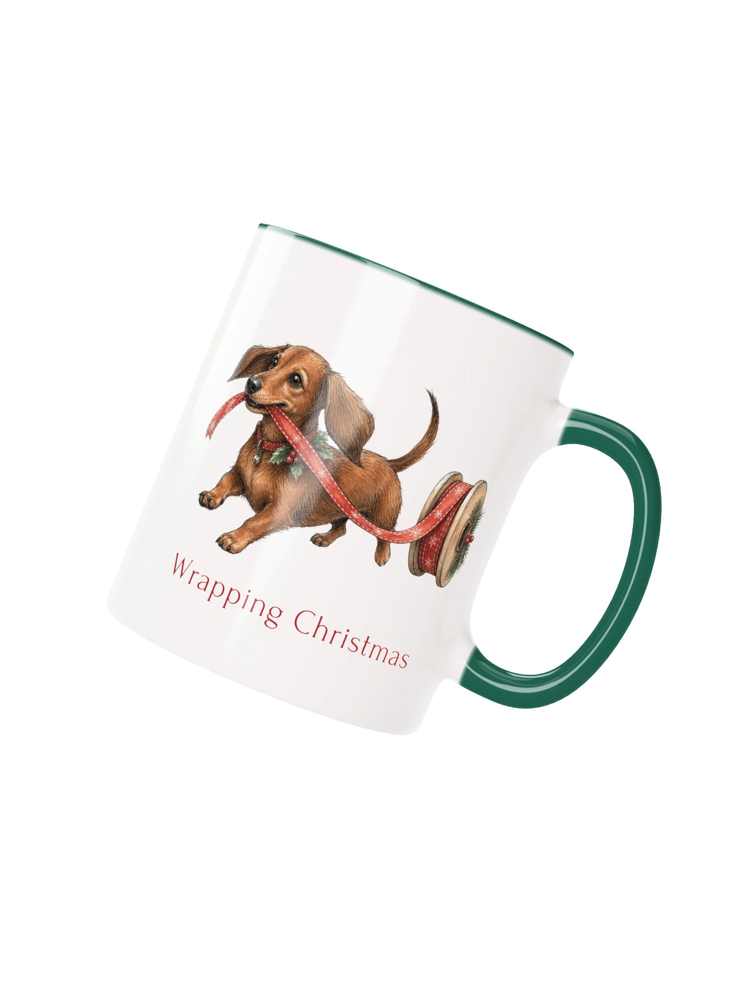 Wrapping Christmas Mug product image (2)