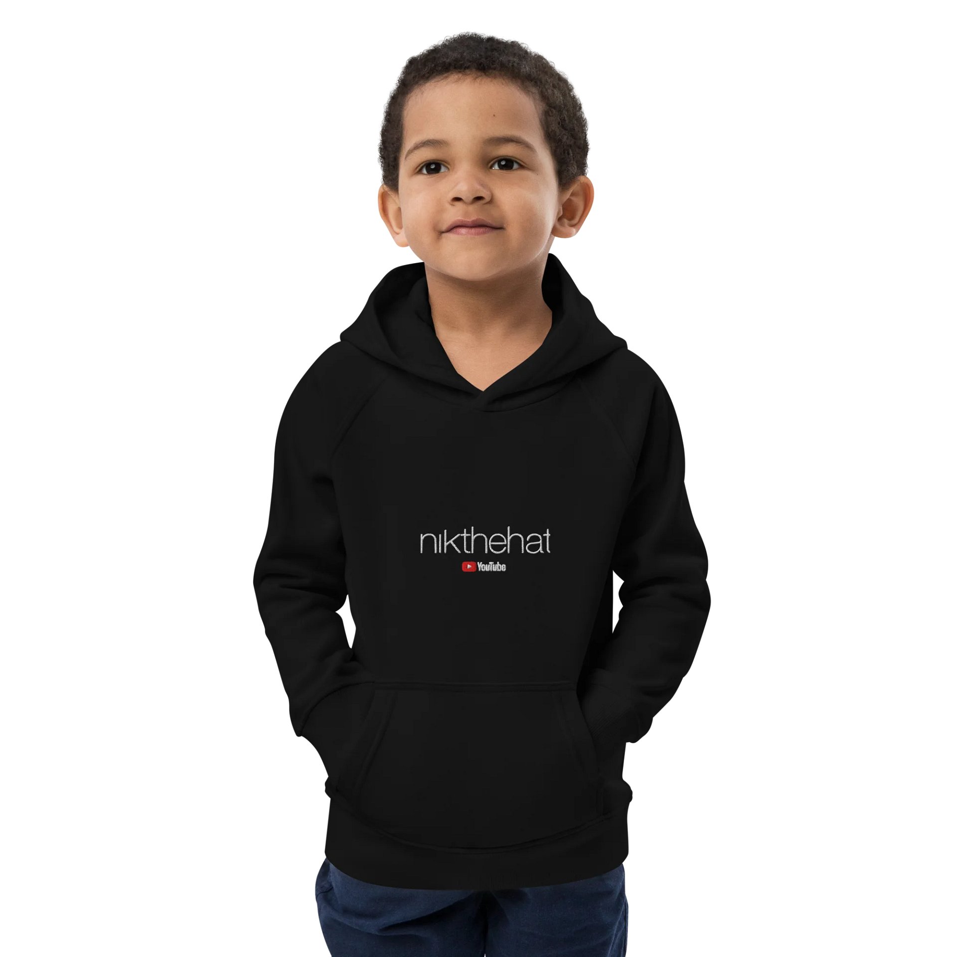 SOL’S Stellar Kids Eco Hoodie • nik the hat product image (3)
