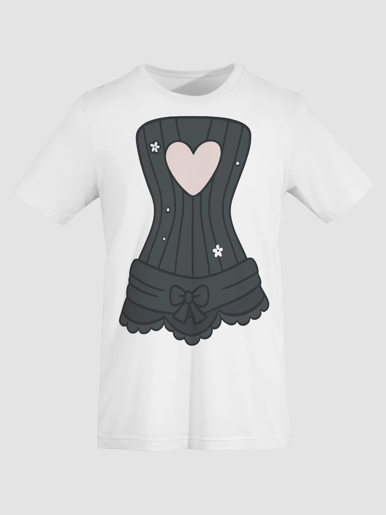 Corset Era Black Tee product image (7)